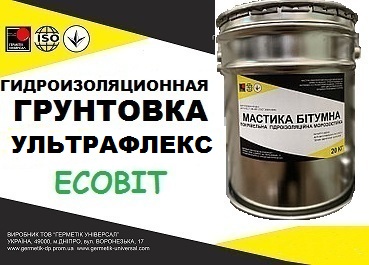 Грунт эластомерный УЛЬТРАФЛЕКС Ecobit ДСТУ Б В.2.7-108-2001 жидкая резина 